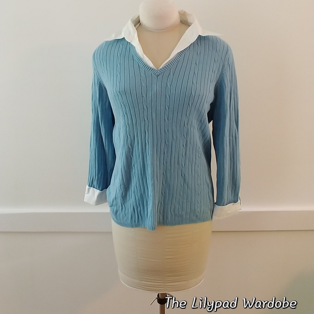 💙Blue Sweater💙